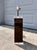 Contemporary Vintage Smoked Brown Lucite Block Lamp | by George Bullio C. 1970s For Sale - Image 3 of 10
