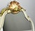 A beautiful Vintage shabby chic wall mirror featuring an elegant shaped frame with ornate shell detailing and decorative...
