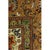 1940s Antique Ivory Field Shah Abbas Traditional Floral Tabriz Knotted Wool Rug For Sale In New York - Image 6 of 7