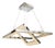 Modern Minimalist "Crushed Ice" Pendant Lamp For Sale