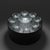 Mid 20th Century Vintage Blenko Lotus Bowl Set Clear Textured Art Glass Salad Berry - 9 pcs For Sale - Image 5 of 11