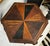 Early 20th Century Early Anglo-Indian Carved Elephant Form Drinks Table W/ Parquetry Sunburst Top For Sale - Image 5 of 8