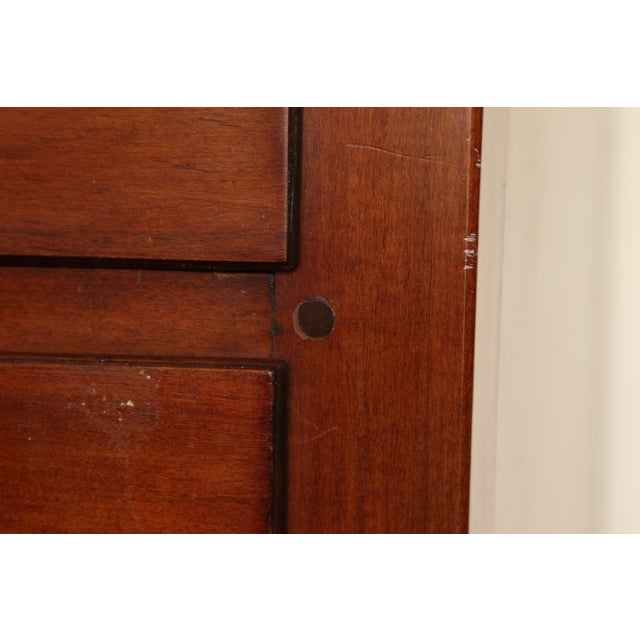 Brown 18th Century New England Queen Anne Highboy For Sale - Image 8 of 13