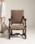 Neo-Baroque Oak Throne Chair, Antique, France, 19th Century For Sale - Image 4 of 16