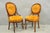 Antique Eastlake Victorian Carved Walnut Orange Parlor Side Chairs - A Pair For Sale - Image 13 of 13
