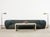 Sublime hammered white bronze low rectangular cocktail or coffee table designed by Alison Spear for Stephanie Odegard. The...