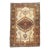 Late 18th Century Antique Persian Farahan Sarouk Rug 3'4'' x 4'11'' For Sale