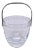 1980s Ward Bennett for Sasaki Sengai Crystal Ice Bucket For Sale