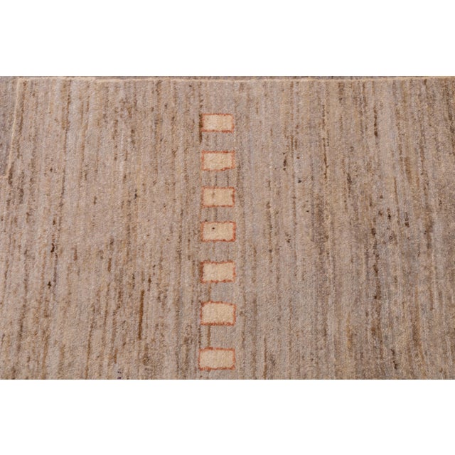 Contemporary Gabbeh Rug 4'10'' X 6'6'' For Sale In New York - Image 6 of 11