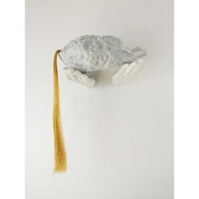 Not Yet Made - Made To Order Offering Healing Wall Sculpture by Dora Stanczel For Sale - Image 5 of 8