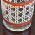 Small Mid-20th Century Woven Cane Pattern Tumblers — Set of 8 For Sale - Image 12 of 17