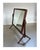 Vintage Wooden Table Mirror with Bobbin Details, 1920s For Sale - Image 10 of 10