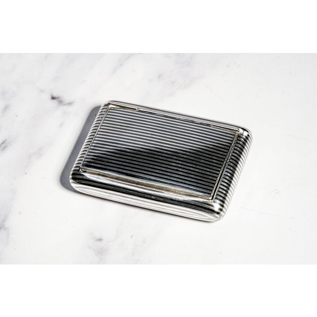 Exceptional Antique European Continental 900 Silver Niello Case Snuff Box Tobacciana Luxury Silver Collectible For Sale - Image 15 of 15
