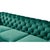 Peyton Sloped Arm Chesterfield Sofa - Green Velvet For Sale - Image 4 of 9