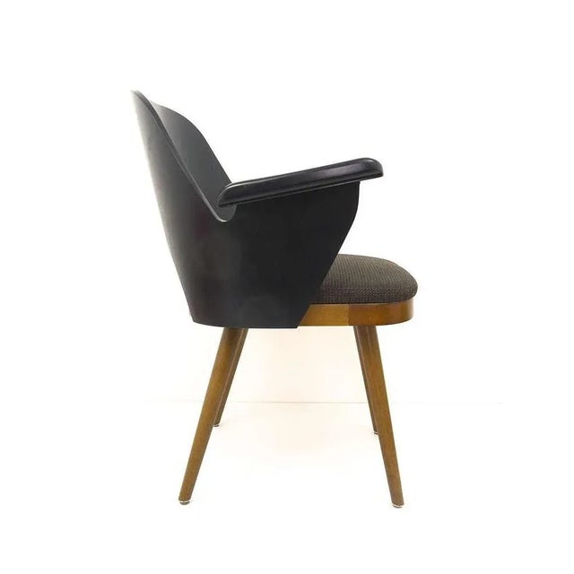 Oswald Haerdtl Modernist Armchair in the Style of Oswald Haerdtl, Backhausen, Austria For Sale - Image 4 of 11