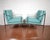 Nice pair of vintage chrome frame armchairs. The manufacturer is unknown, but they were designed with inspiration from the...