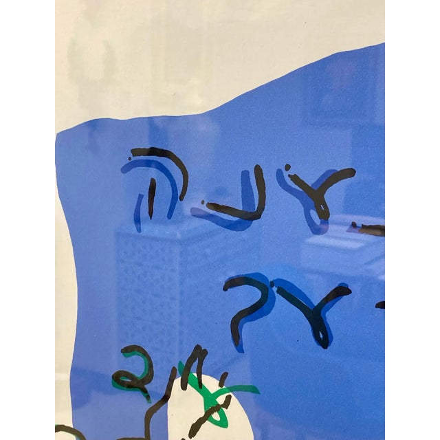 Judy Rifka, the Ninth Commandment Lithograph, Signed and Framed For Sale - Image 10 of 12