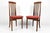 Niels Koefoed Set 4 Fine Danish Teak Dining Chairs Mid Century Modern For Sale - Image 4 of 11