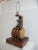 Nautical Vintage Ships Marine Pulley Block Tackle Lamp For Sale - Image 3 of 11