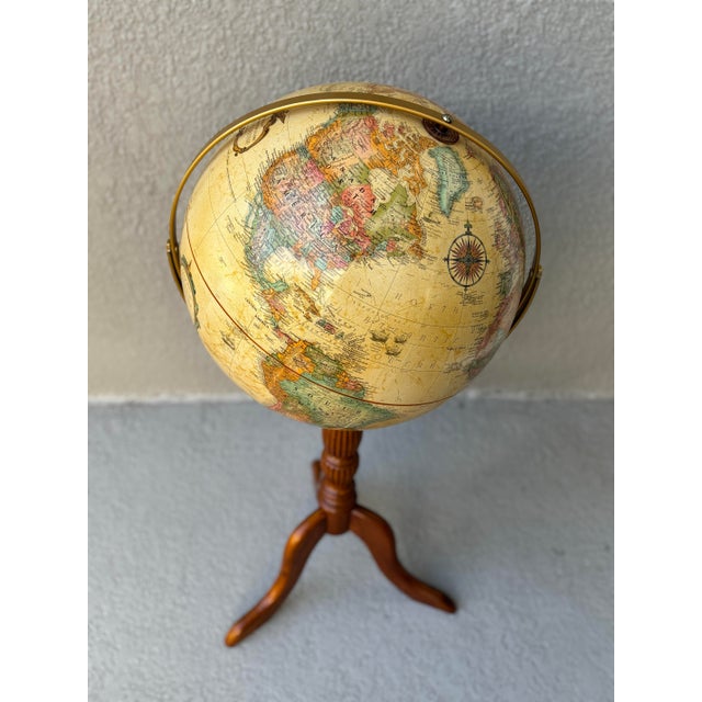 Replogle 16-Inch World Globe For Sale - Image 10 of 15