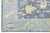 Textile Modern Oushak Style Hand-Knotted Wool Area Rug in Charcoal, Sky Blue & Pastel For Sale - Image 7 of 11