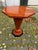 Art Deco Tulip Side Table in Amboina Root Wood For Sale - Image 3 of 11