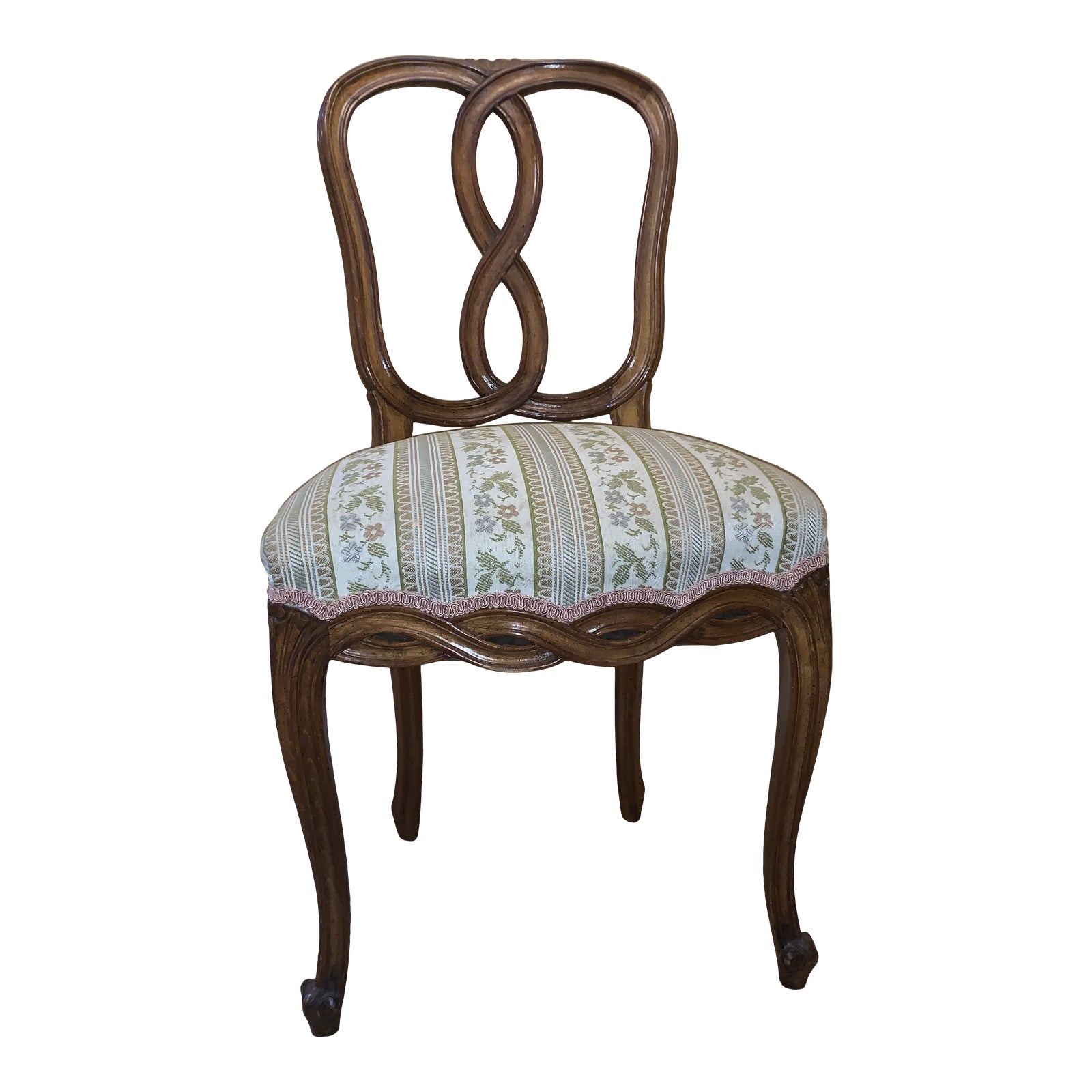 Infinity Loop Side Chair Chairish