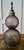 A superb and rare, early Double Gourd soda syphon. Made from hand blown glass surrounded by a protective wire mesh, the...