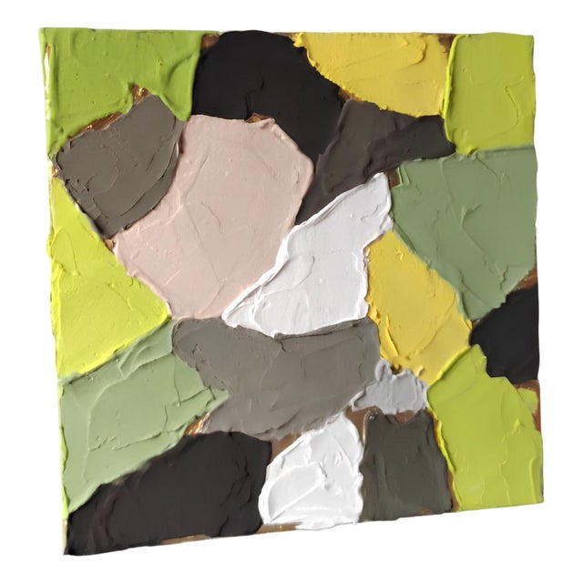 Natalia Vypritskaia, Intersections, 2025, Acrylic on Canvas For Sale