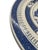 Mid 20th Century Imperial Standard China Blue and White Chinoiserie Plates — Set of 8 For Sale - Image 14 of 17