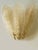 Luxury Venetian Set of Two Wall Sconces in Amber "Graniglia" Leaves Murano Glass For Sale - Image 4 of 5