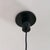 Metal Italian Etched Copper Floral Pendant Light by Victor Cerrato, 1960s For Sale - Image 7 of 9