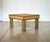 Square Brass and Bamboo Coffee Table, 1970s For Sale - Image 10 of 10