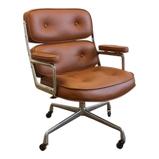 Vintage Herman Miller Eames Time Life Desk Chair For Sale