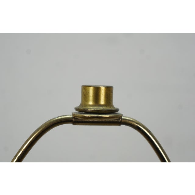 2 Mid 20th Century Gray & White Alabaster Marble Trophy Urn Table Lamps Pair 18" For Sale - Image 6 of 15