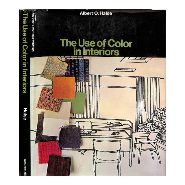 "The Use of Color in Interiors" 1968 Halse, Albert O. For Sale