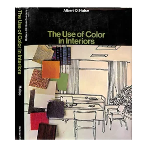 "The Use of Color in Interiors" 1968 Halse, Albert O.