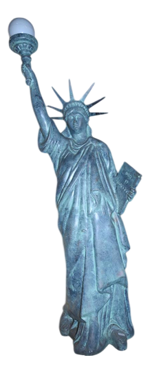 Bronze Statue of Liberty, 1930s