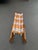 Wood 1960s Vintage Scheibe Style Folding Wooden Luggage Rack Set of 2 For Sale - Image 7 of 9