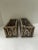Rustic Antique Twig Baskets a Pair For Sale - Image 3 of 8