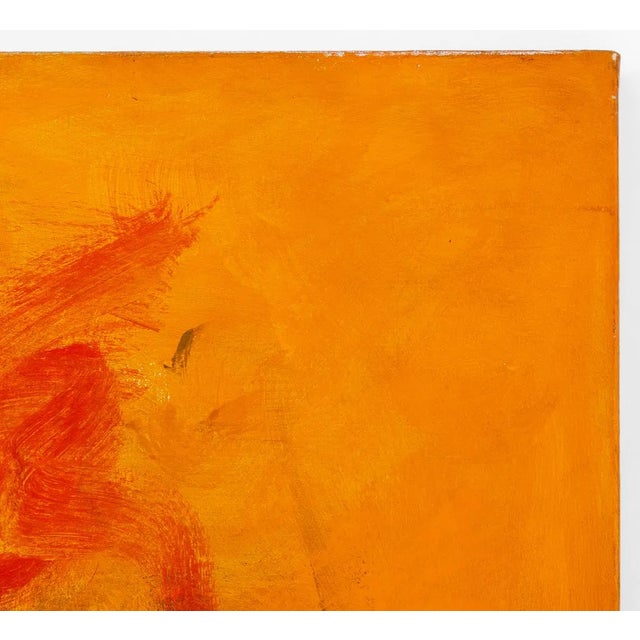 Abstract 1970s Ronaldo De Juan Abstract Acrylic on Canvas For Sale - Image 3 of 6