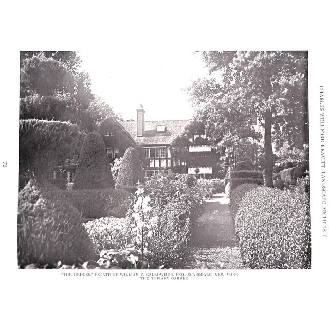 "American Landscape Architecture" 1924 Elwood, P. H. Jr. For Sale - Image 11 of 15