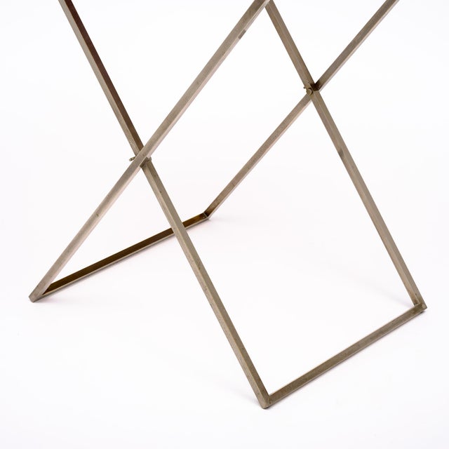 French, Vintage, Purple Lucite Tray Table, Circa 1980 For Sale - Image 9 of 9