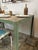 Metal and Wood Dining Table, 1950s For Sale - Image 3 of 11