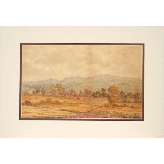 Mountains and Valley Autumnal by Arthur Philemon Coleman For Sale - Image 9 of 9