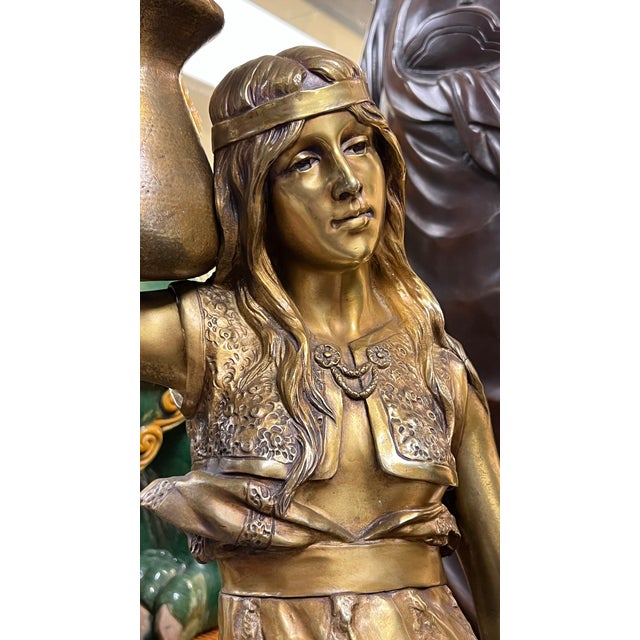 Late 19th Century Georges-Charles Coudray Bronze Orientalist Sculpture For Sale - Image 12 of 12