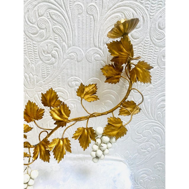 Very beautiful 3 candle sconce.