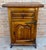 Spanish Walnut Chest with Drawer and Door, 1930s For Sale - Image 16 of 18