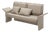 Natural Linen Modern Panama Sofa by Javier Gomez For Sale
