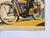 Art Deco Harley Davidson Motorcycle Advertising Poster, 1930s For Sale - Image 6 of 9